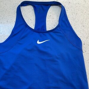 Nike Women's Royal Blue Racer back tank top